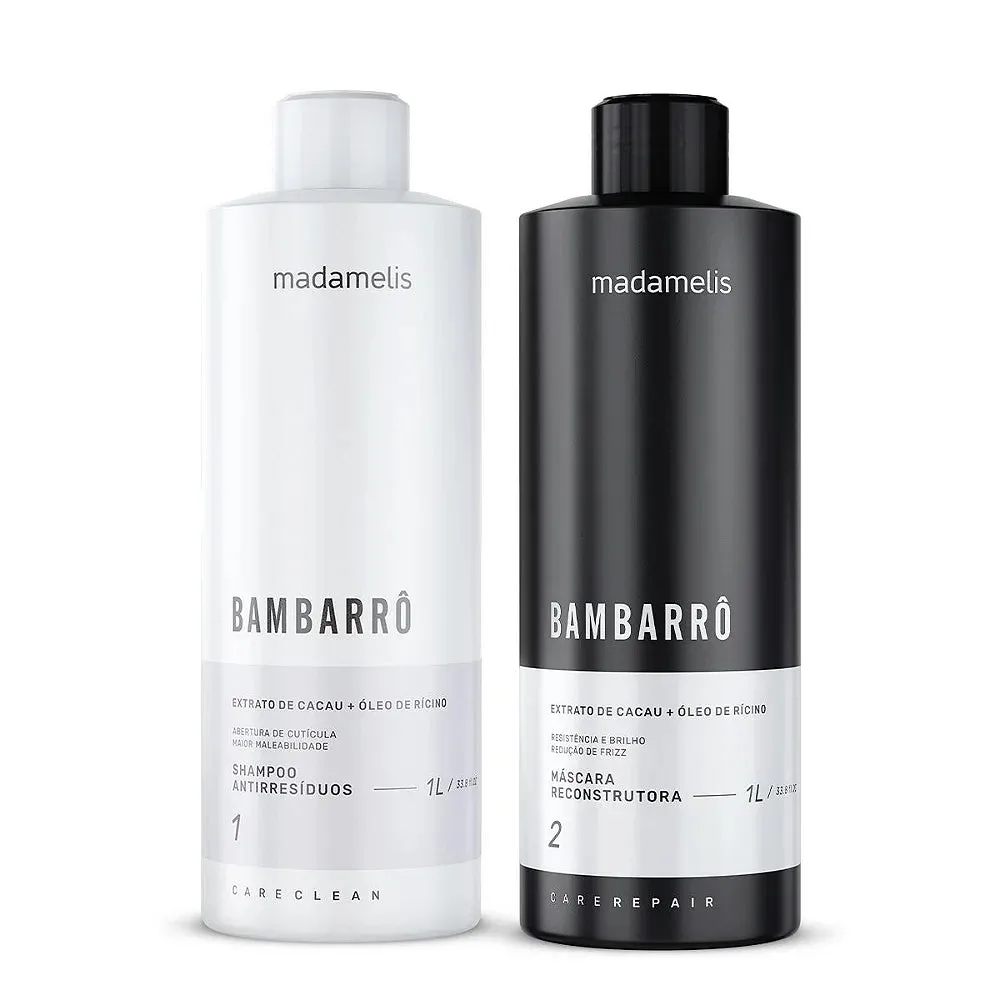 MadameLis Bamboo (Bambarro) Progressive Brush 2x1L - Madamelis