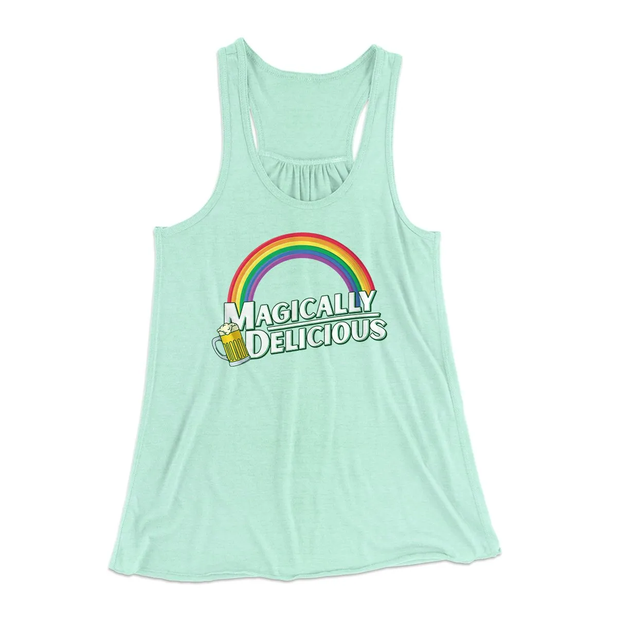Magically Delicious Women's Flowey Tank Top
