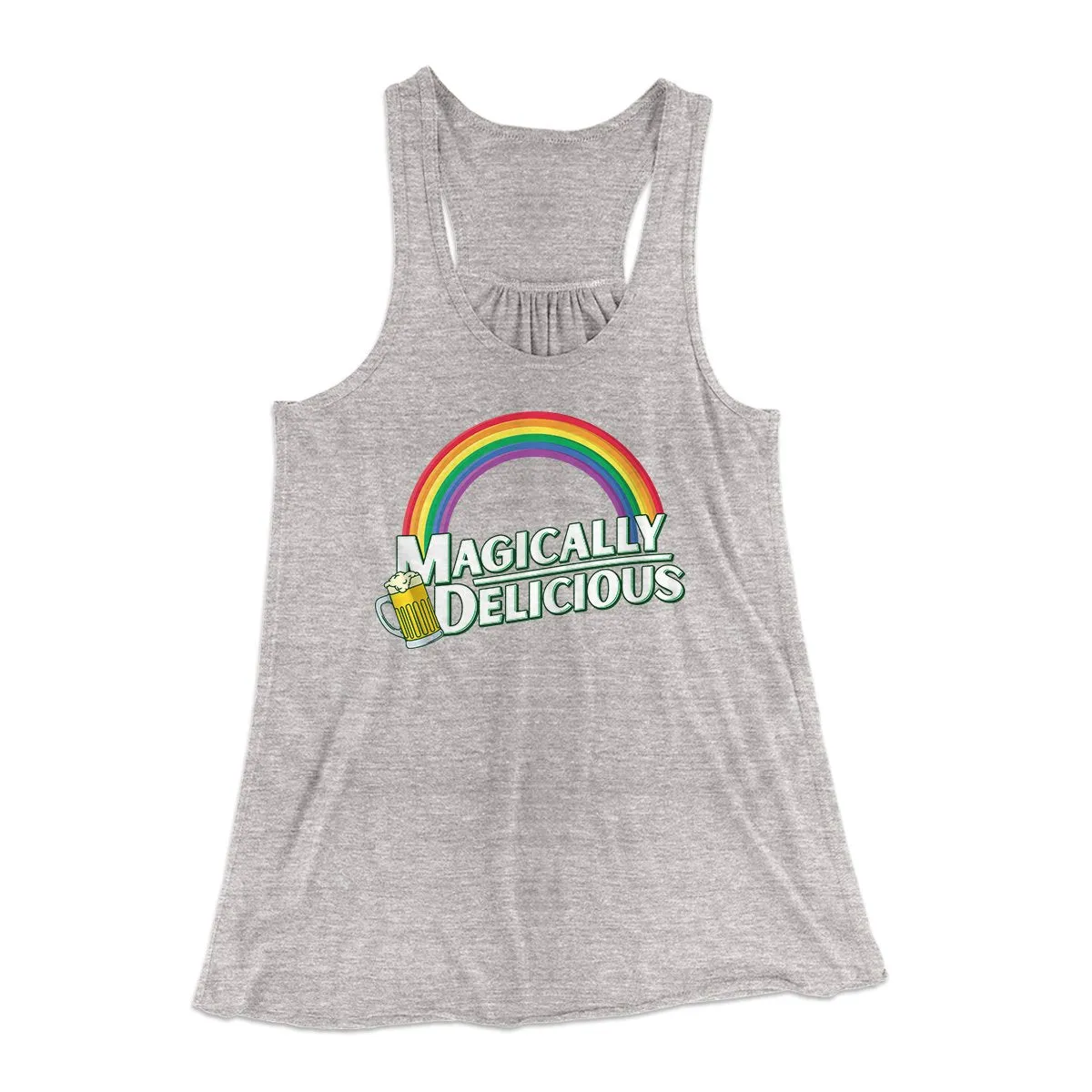 Magically Delicious Women's Flowey Tank Top
