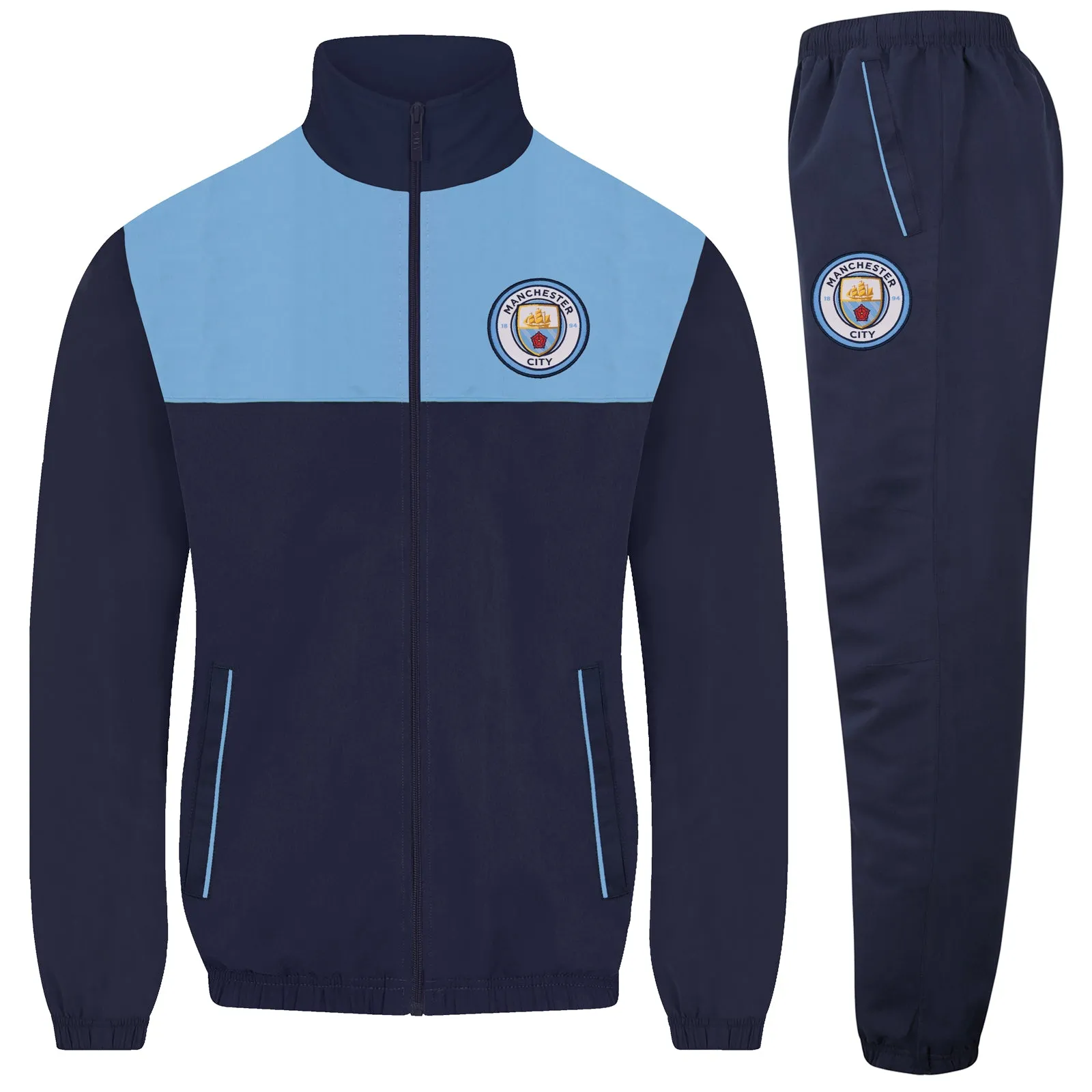 Manchester City FC Mens Tracksuit