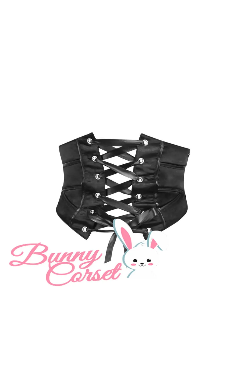 Mandie Black Corset Belt