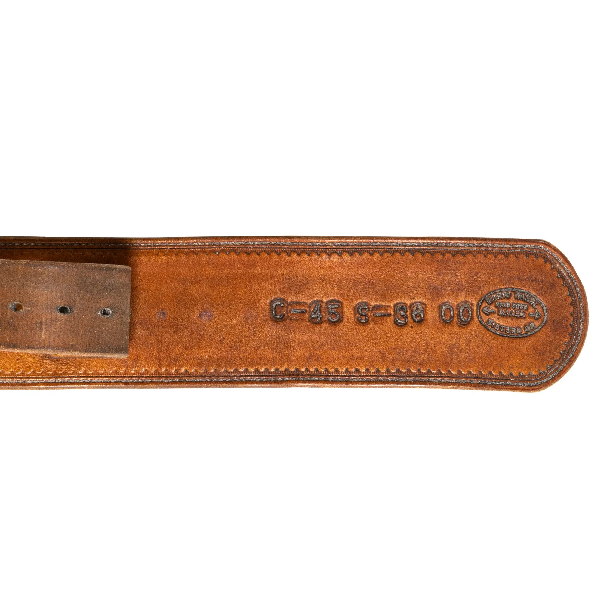 Mario Hanel Cartridge Belt