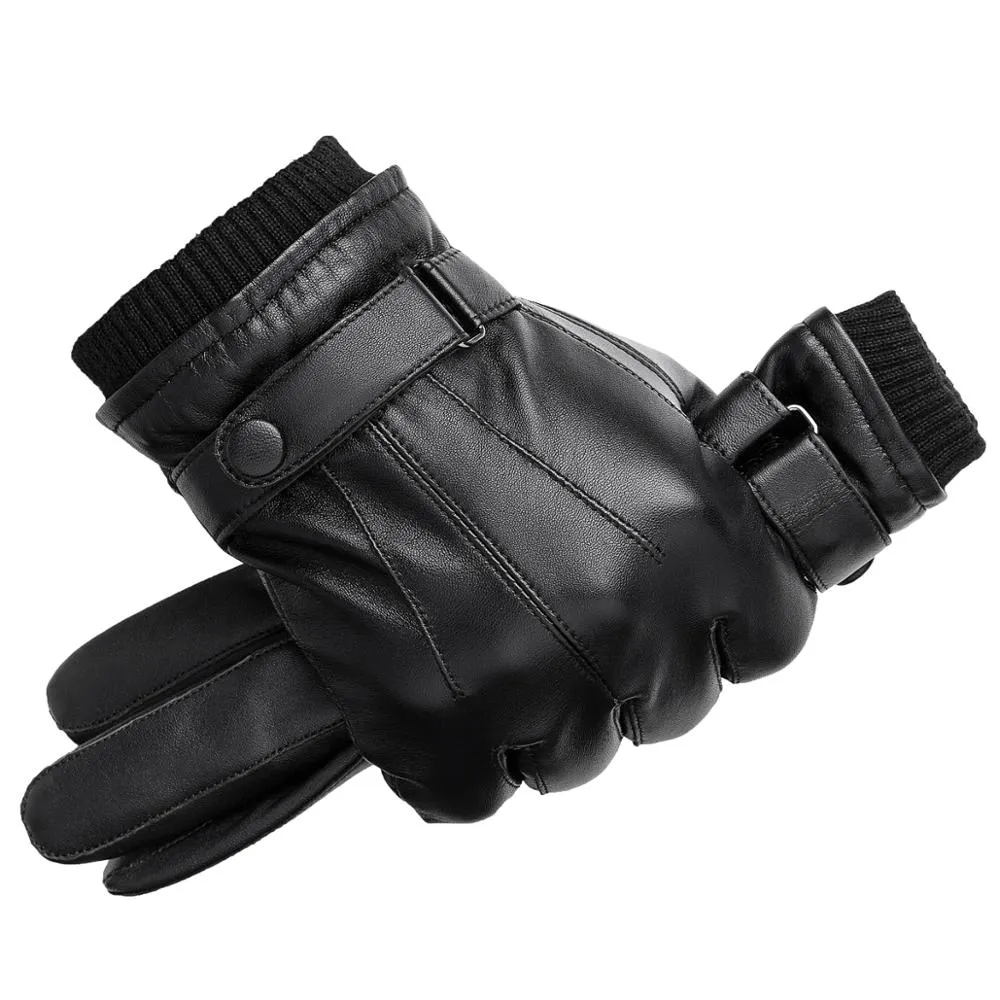 Marlon - Leather Gloves