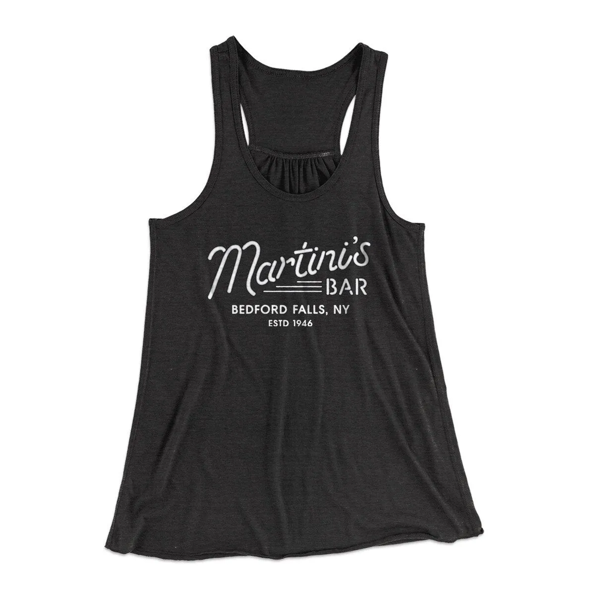 Martinis Bar Women's Flowey Racerback Tank Top