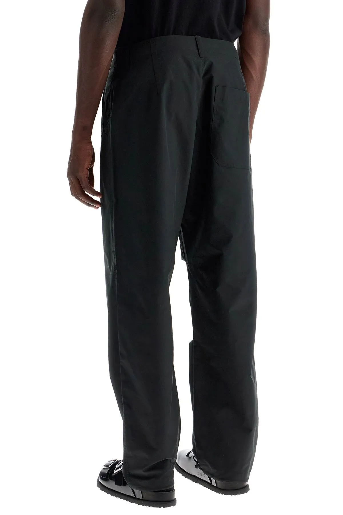 mashi technical fabric pants