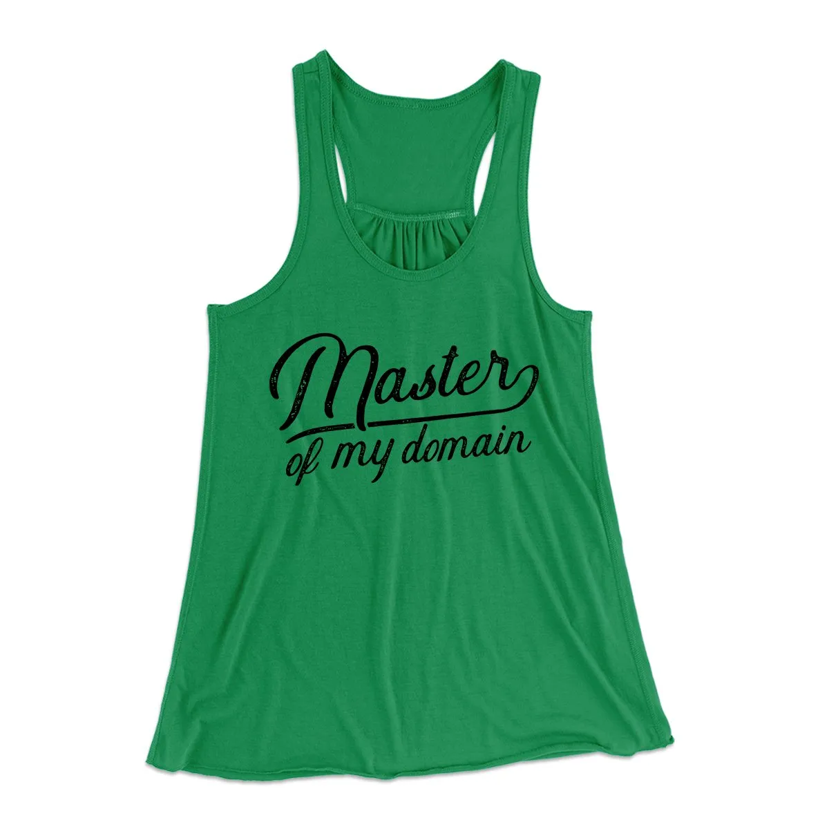 Master of my Domain Women's Flowey Tank Top