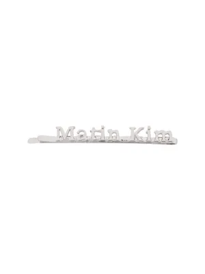 MATIN POPPIN HAIR CLIPS SET IN SILVER