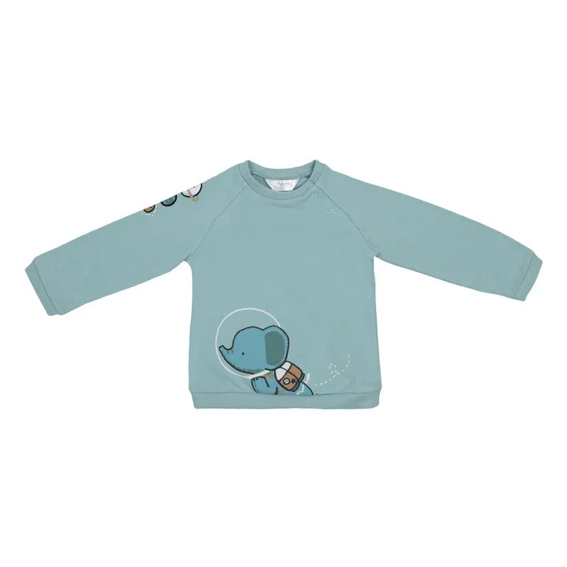 Mayoral Green & Ivory Tracksuits ( 2-Pack )