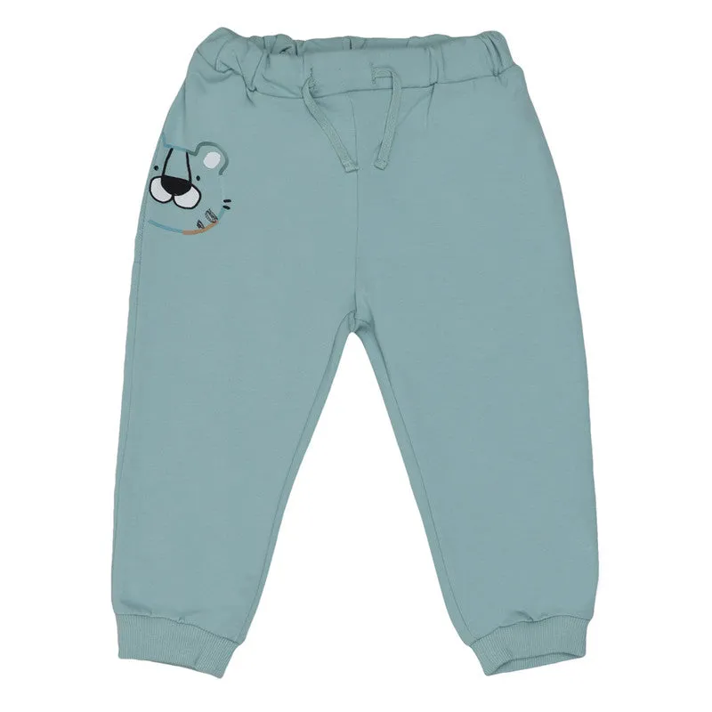 Mayoral Green & Ivory Tracksuits ( 2-Pack )