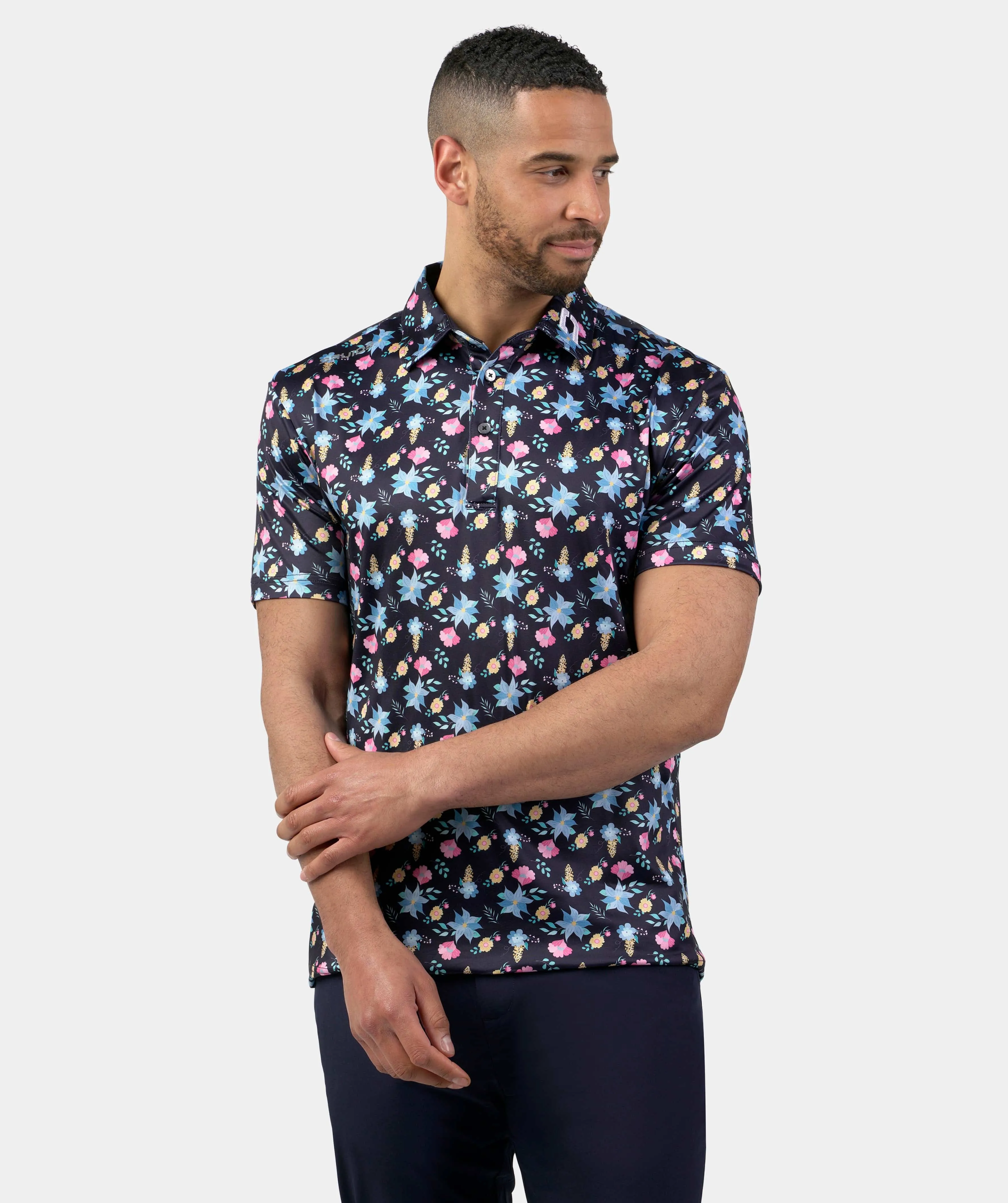 MEADOW POLO - NAVY