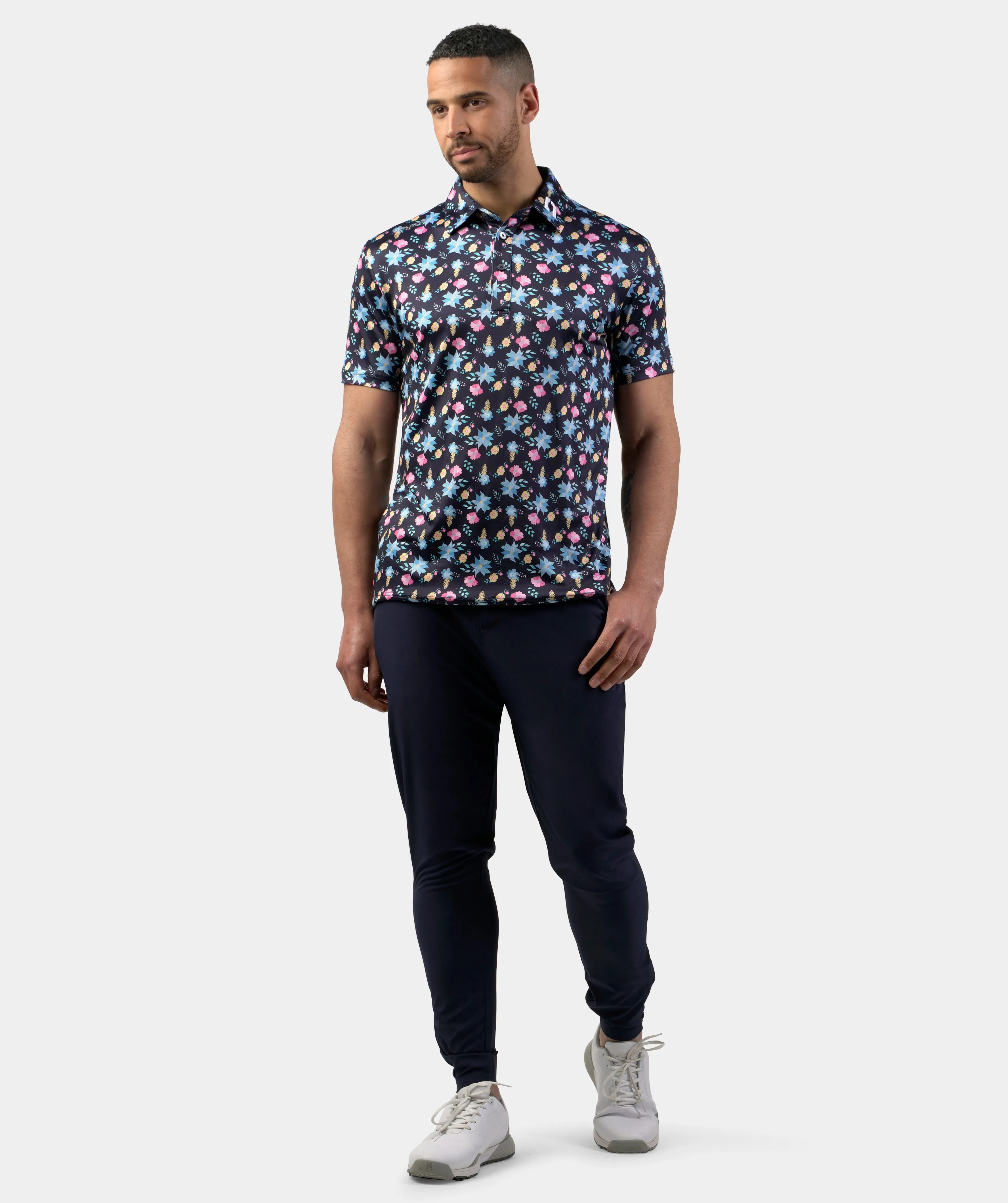 MEADOW POLO - NAVY