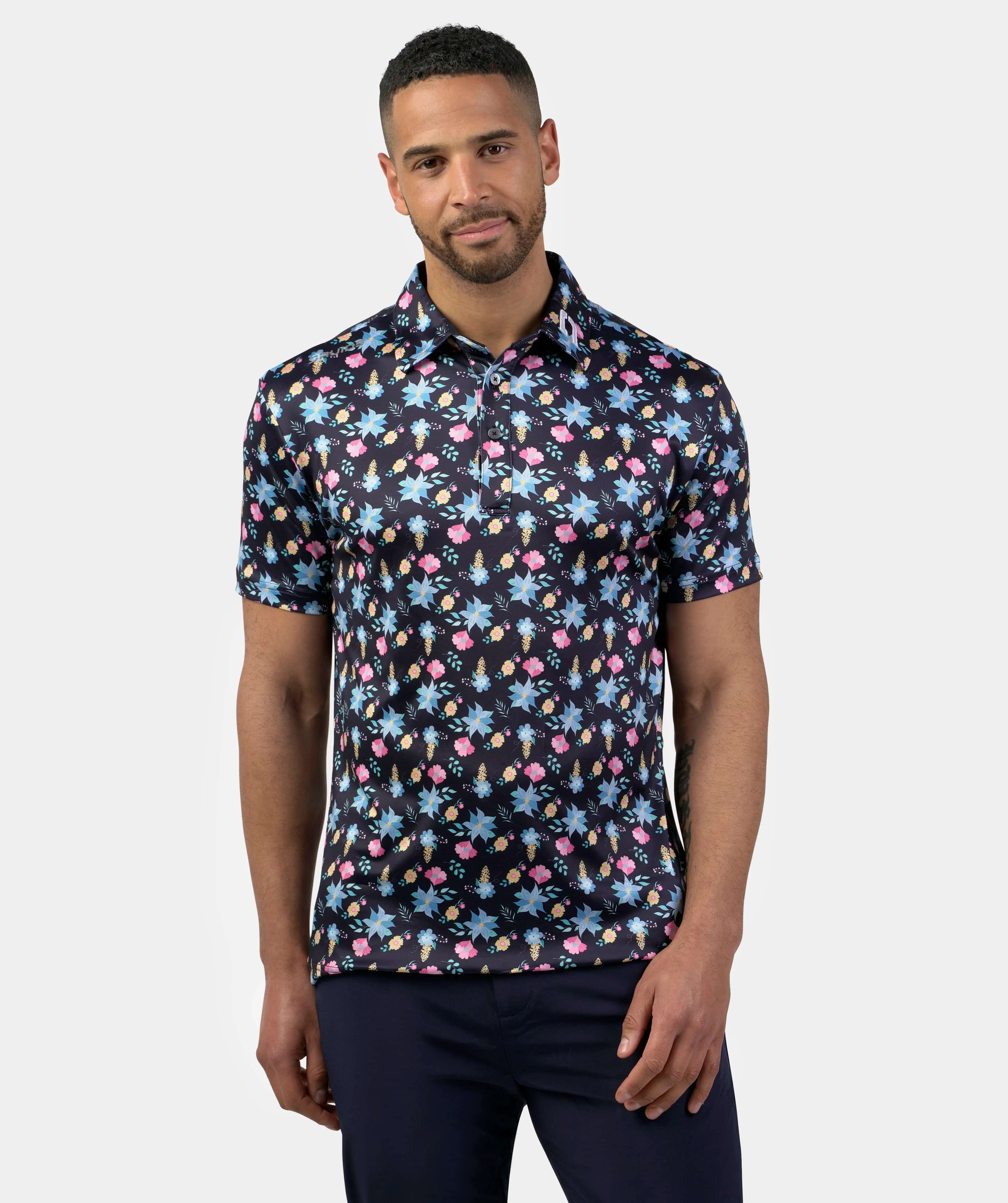 MEADOW POLO - NAVY