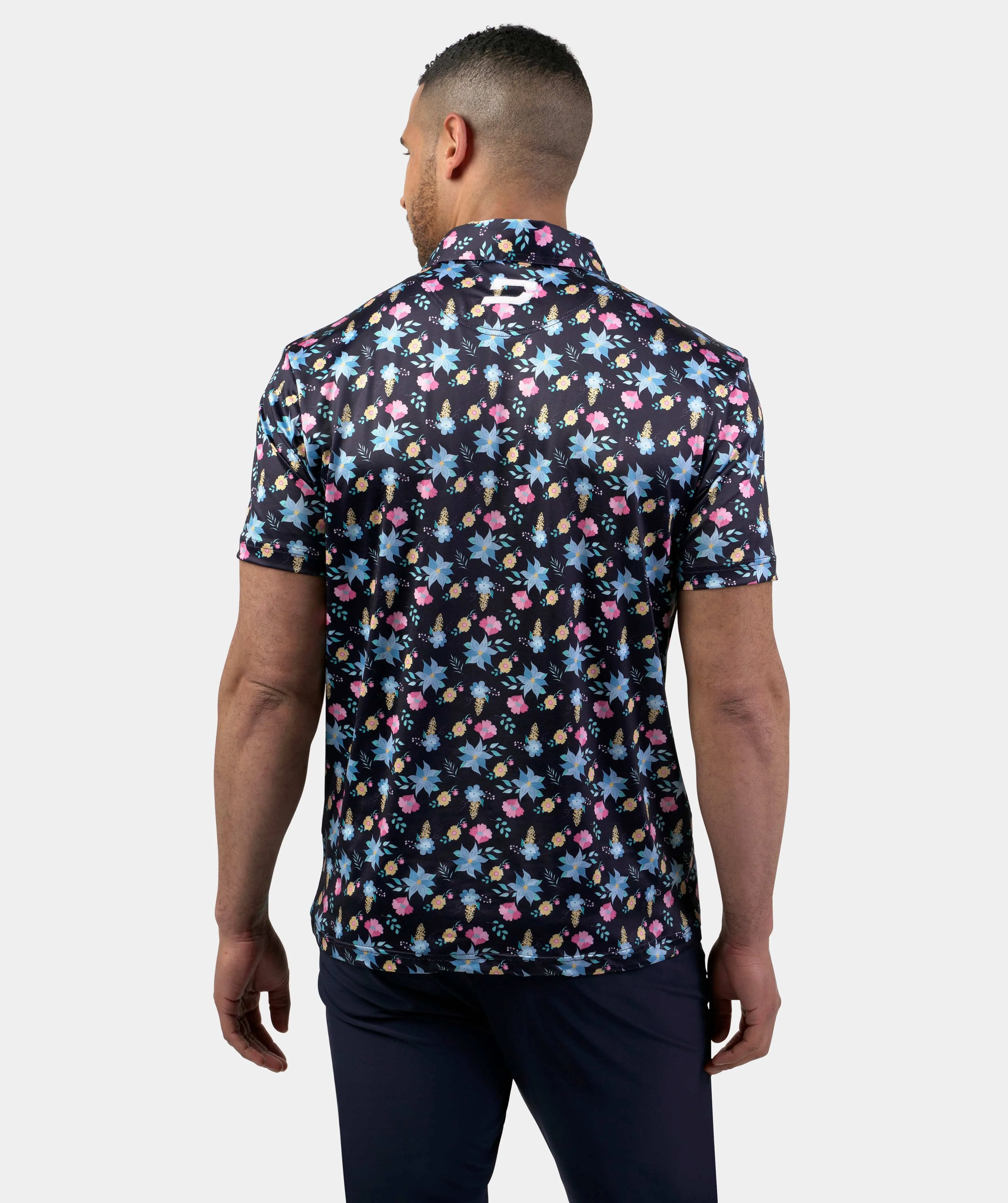 MEADOW POLO - NAVY