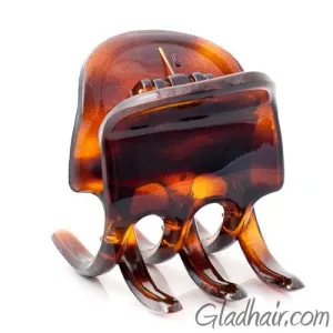 Medium Claw Clip Tortoise with Covered Spring