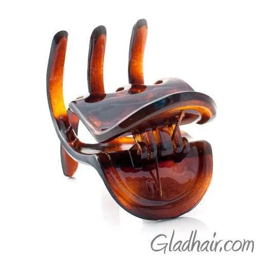 Medium Claw Clip Tortoise with Covered Spring
