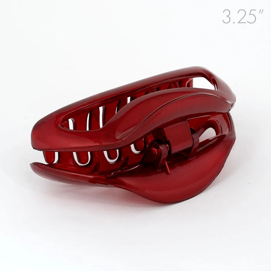 Medium Half Moon Shaped Red Claw