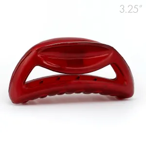 Medium Half Moon Shaped Red Claw
