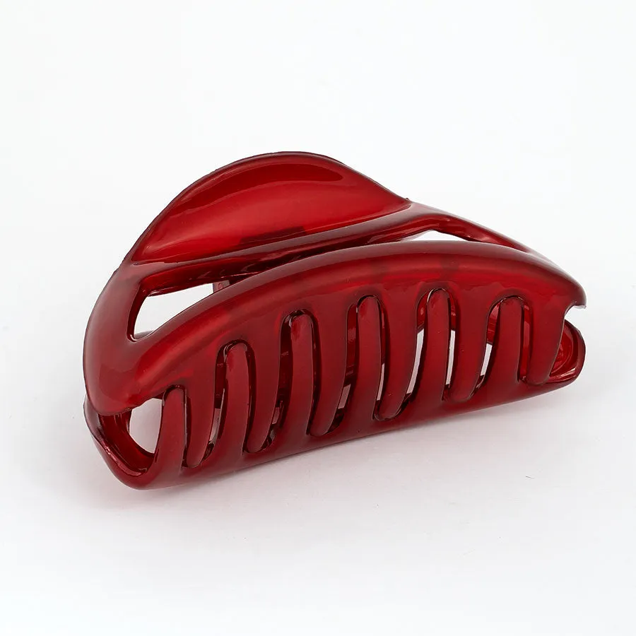 Medium Half Moon Shaped Red Claw