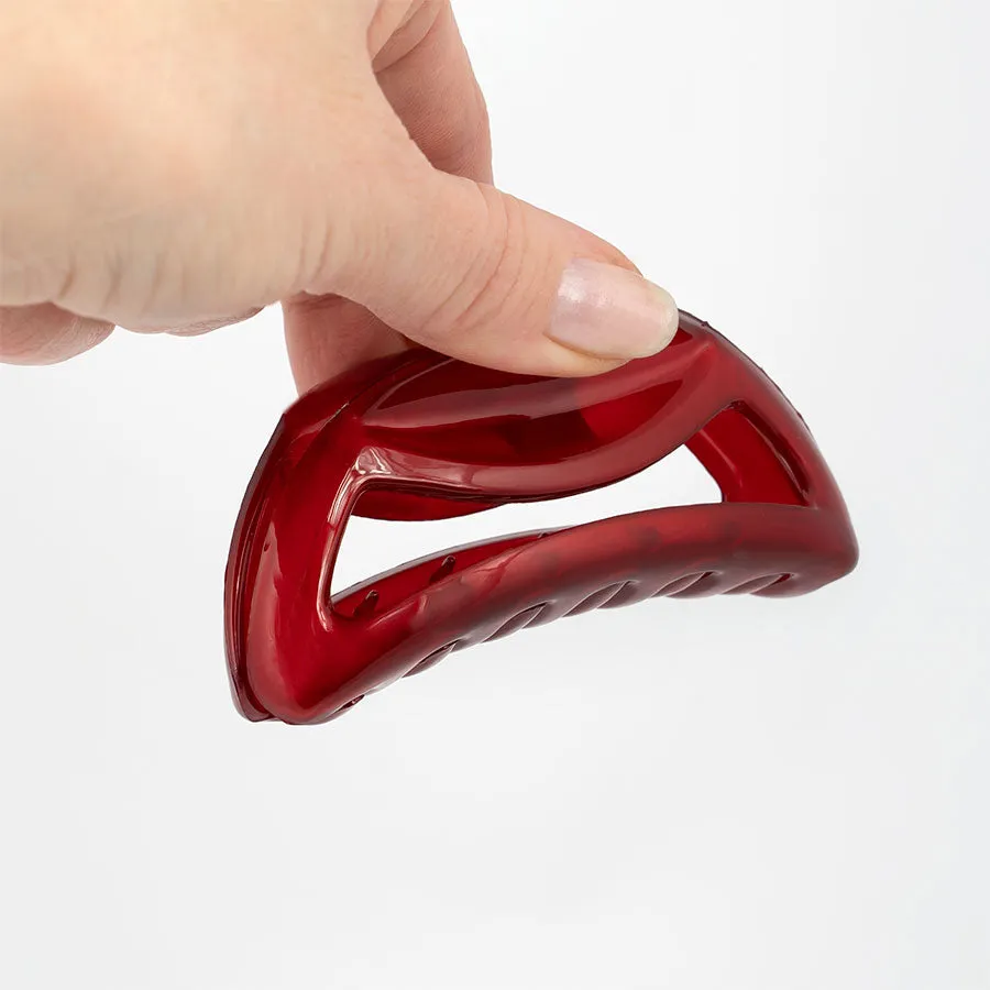 Medium Half Moon Shaped Red Claw
