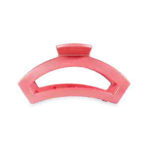 Medium Teleties Open Claw Clip - Calming Coral