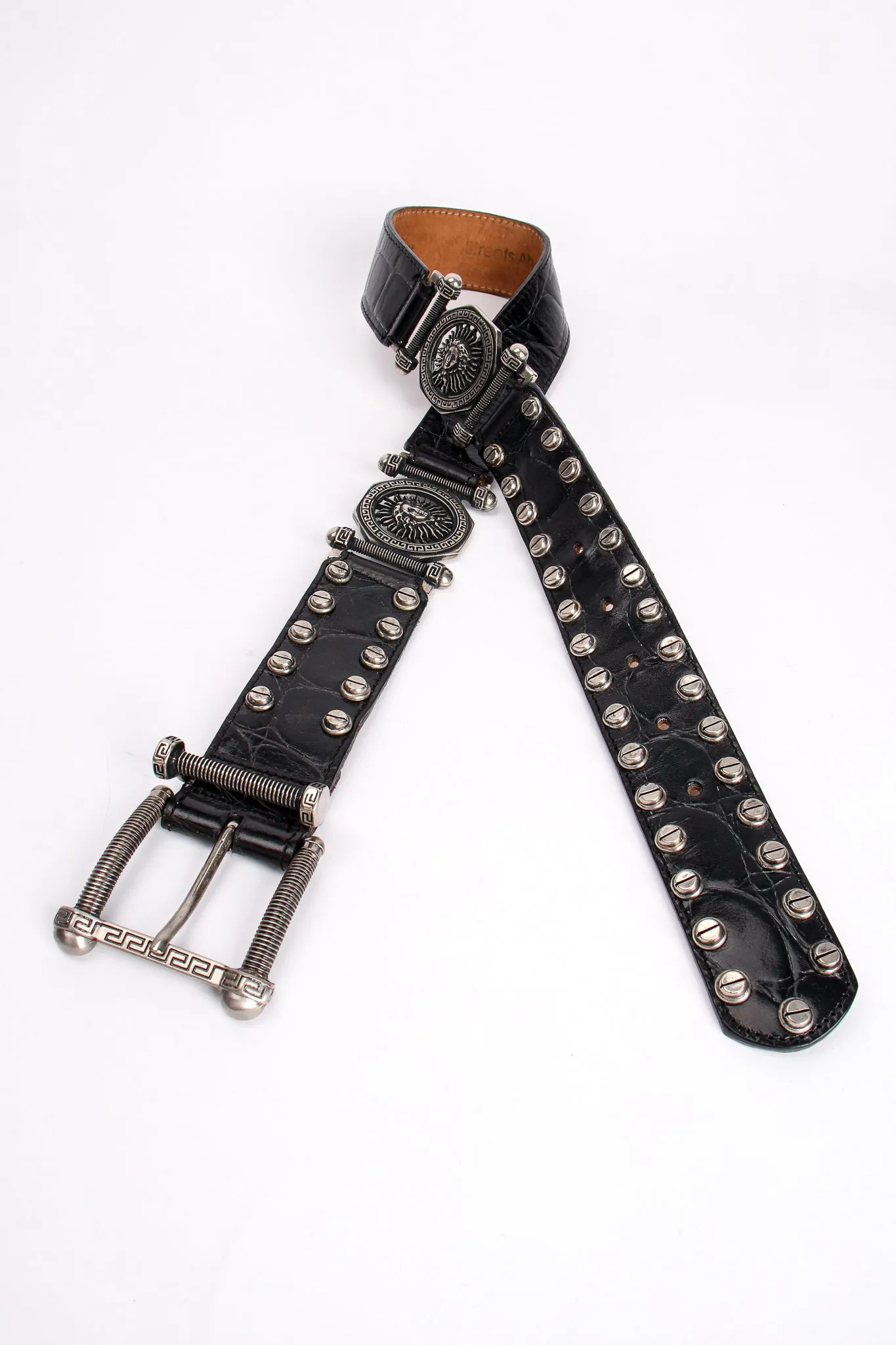 Medusa Screw Stud Belt
