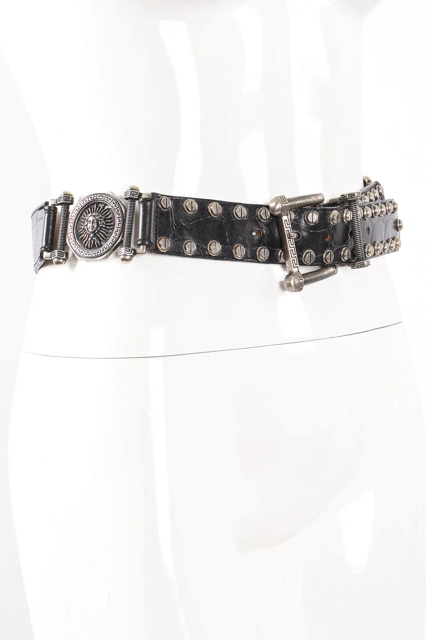 Medusa Screw Stud Belt