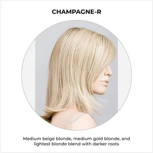 Melody by Ellen Wille (Lace Front-Mono Top Wig)