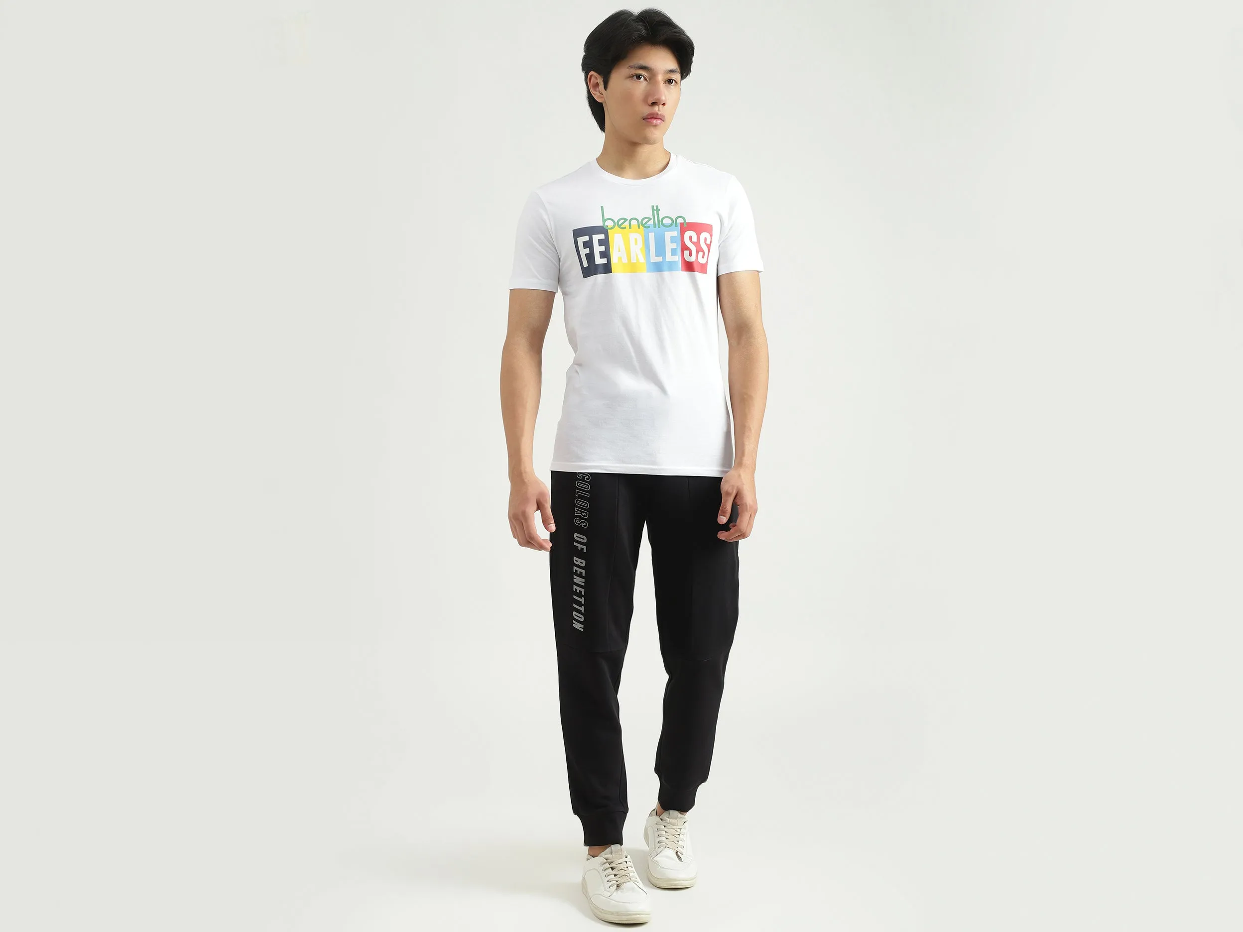 Men Printed Joggers