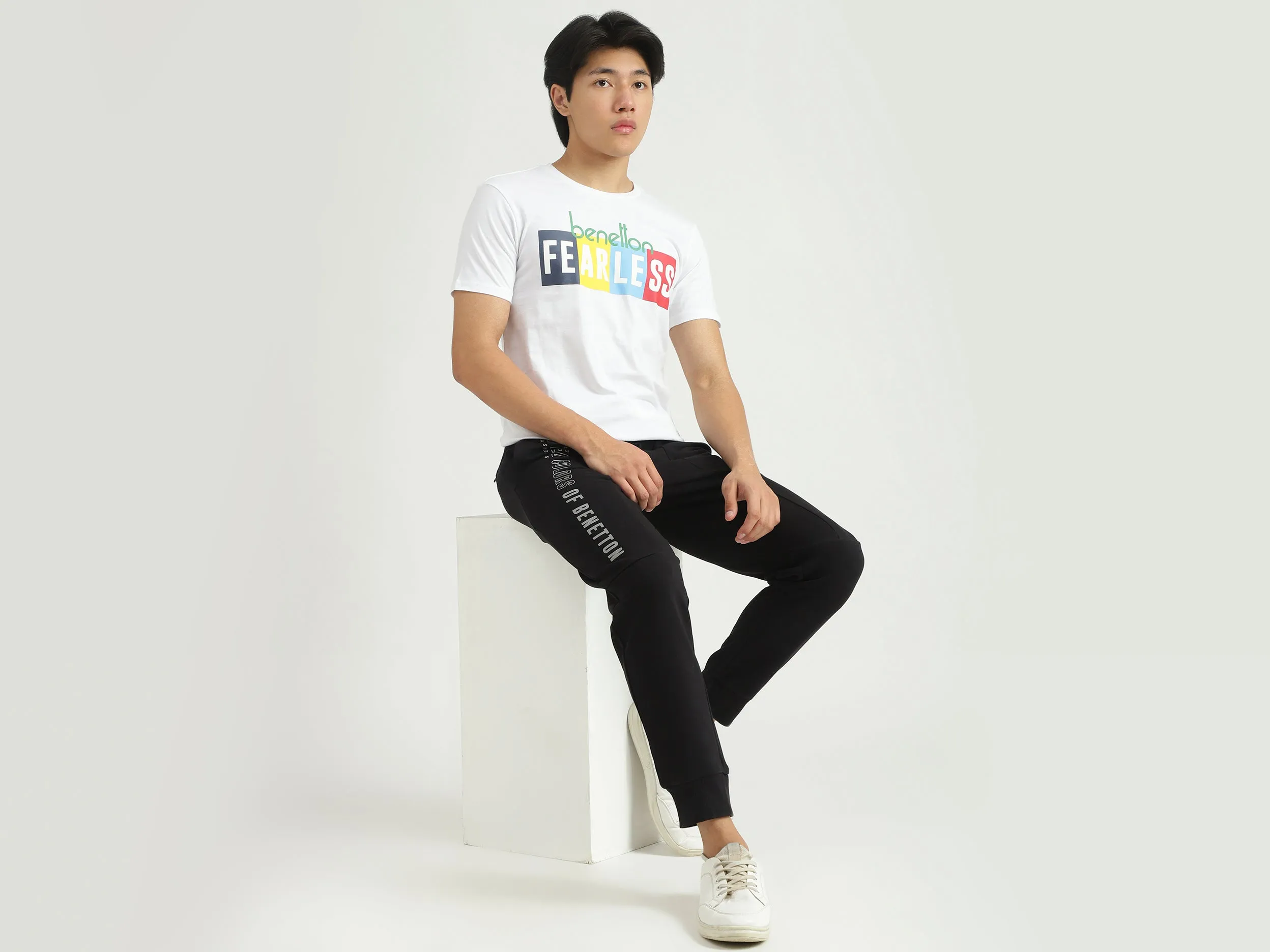 Men Printed Joggers