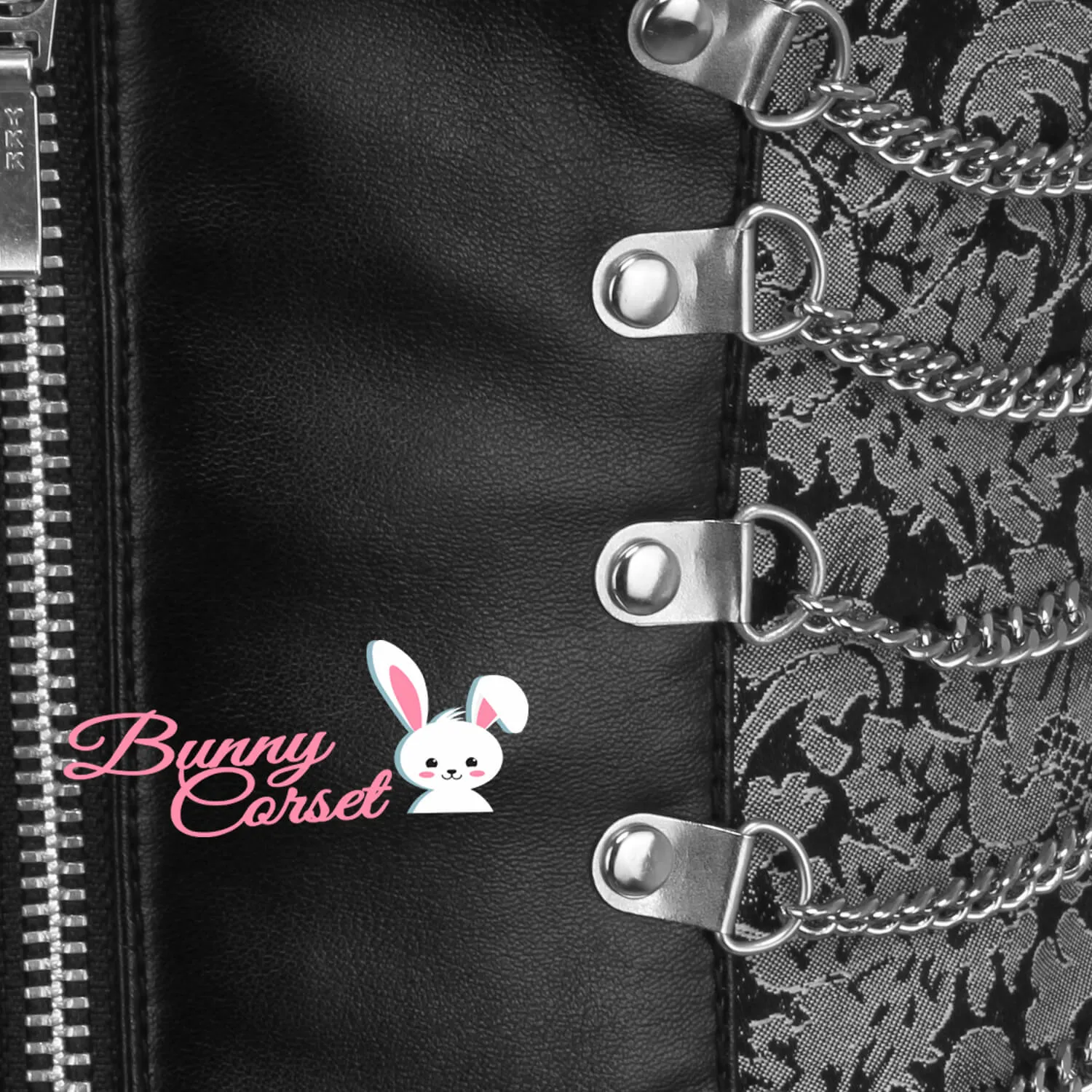 Mendy Brocade Corset Belt
