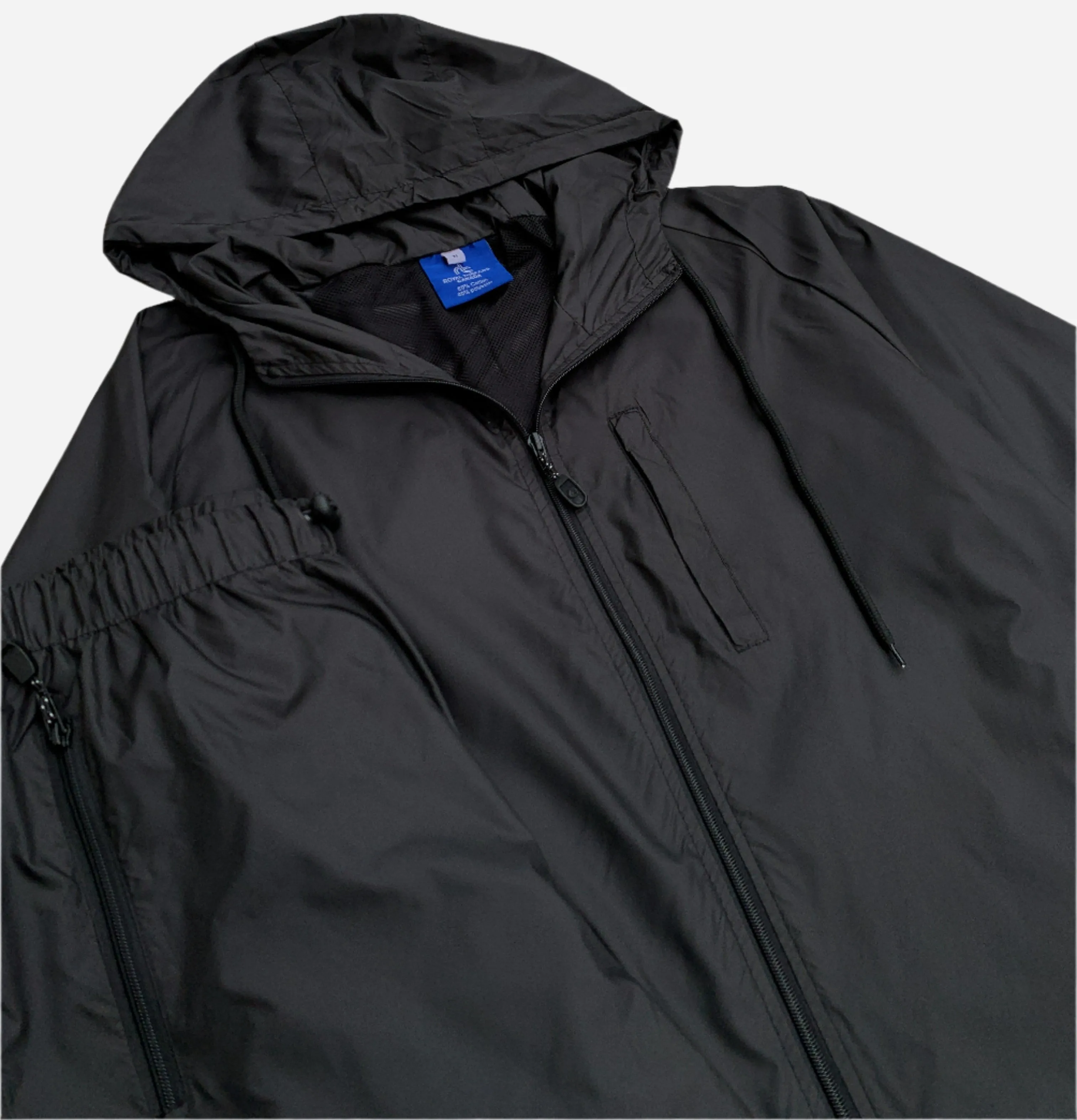 Men’s 2-Piece light Tracksuit Windbreaker Set Jogger Sauna GYM Set with Mesh Lining
