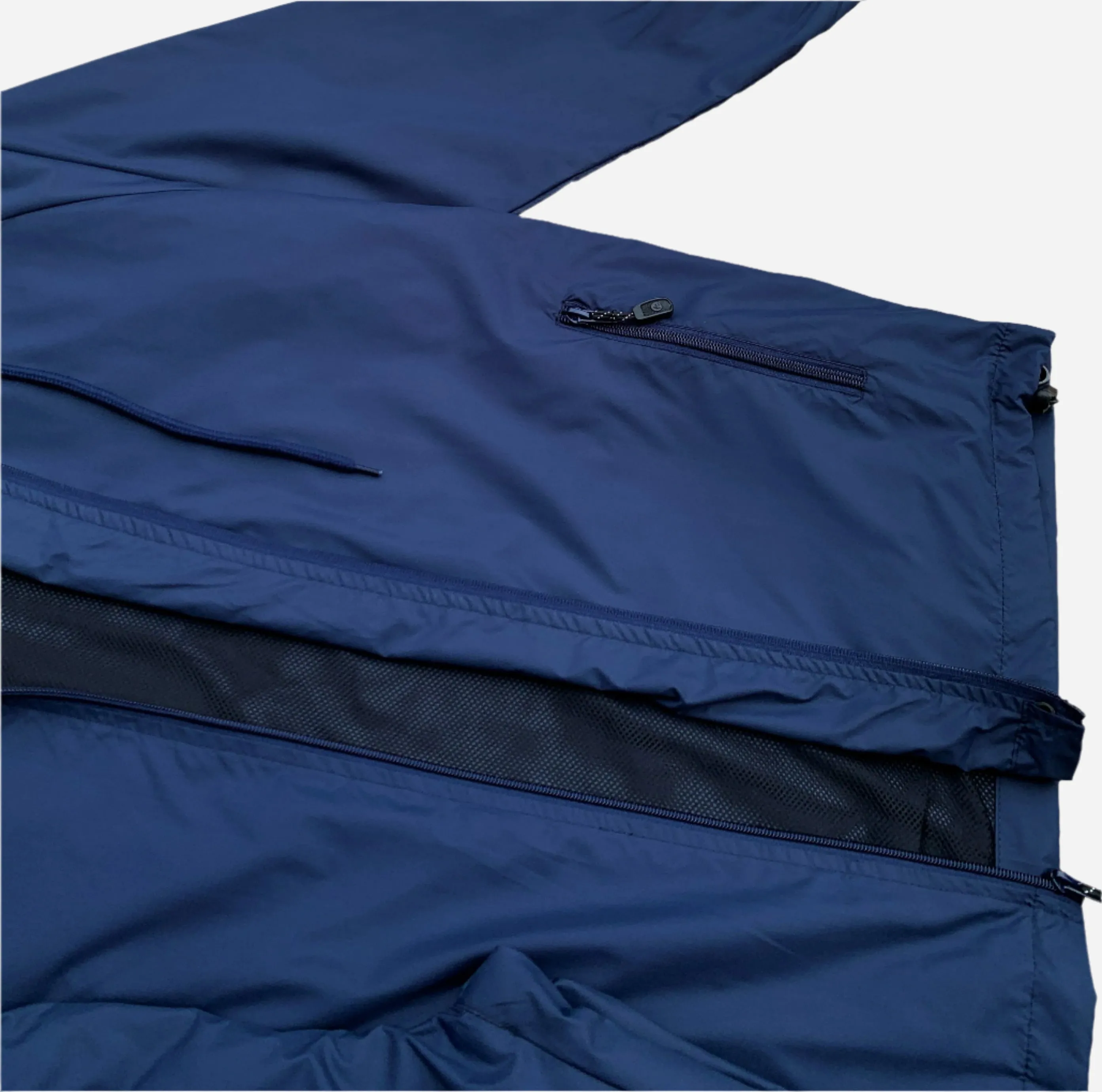 Men’s 2-Piece light Tracksuit Windbreaker Set Jogger Sauna GYM Set with Mesh Lining