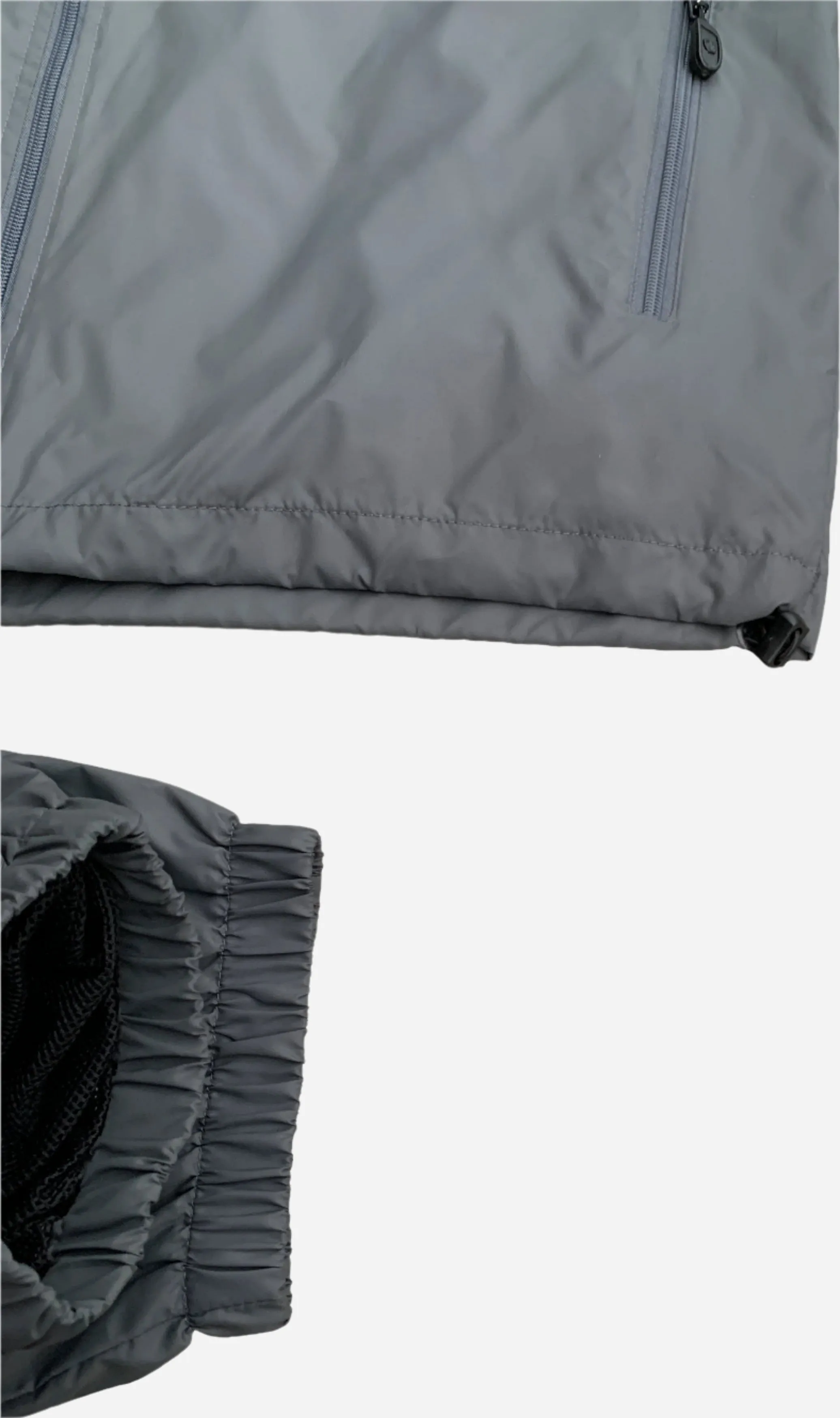 Men’s 2-Piece light Tracksuit Windbreaker Set Jogger Sauna GYM Set with Mesh Lining