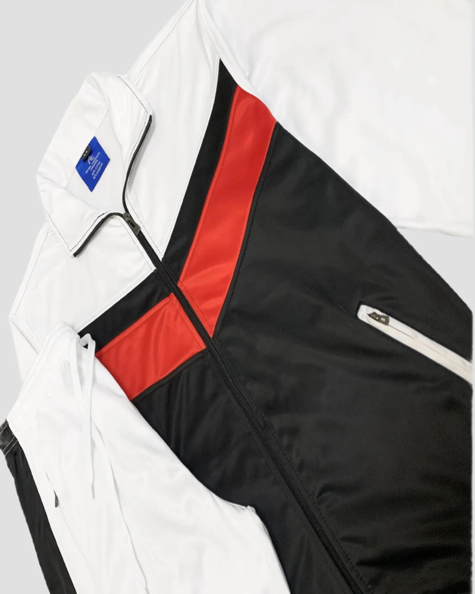 Men's Active Daily wear Tracksuit Jogger Track Jacket & Track Pants Jogging Suit