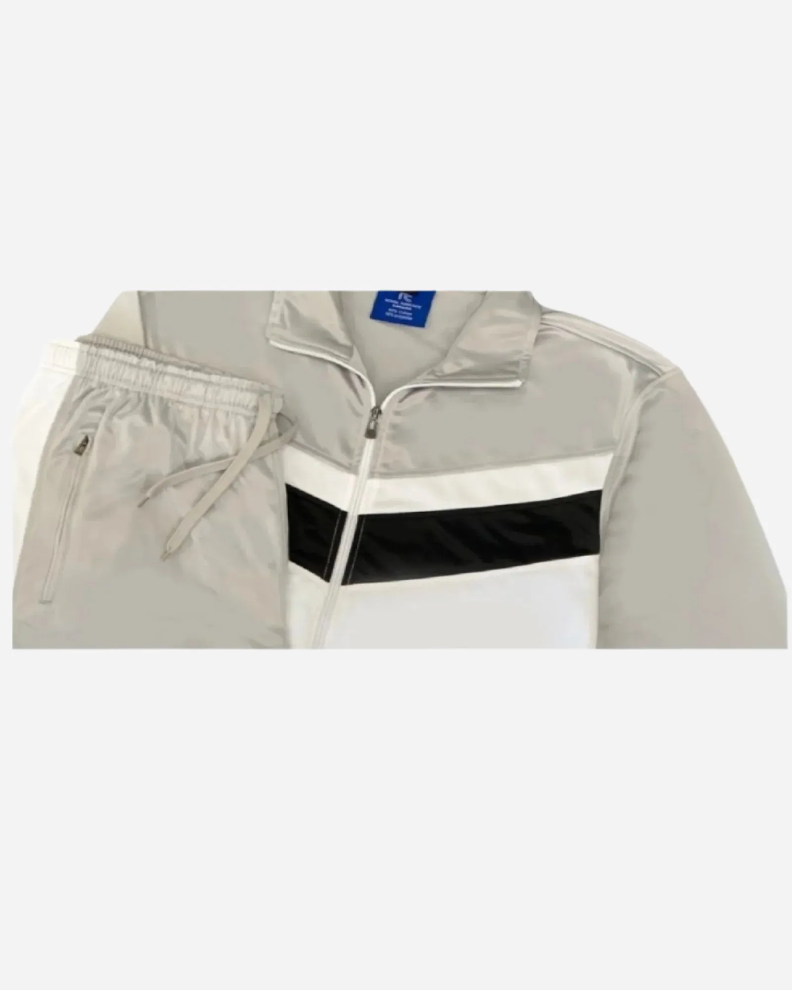 Men's Active Daily wear Tracksuit Jogger Track Jacket & Track Pants Jogging Suit