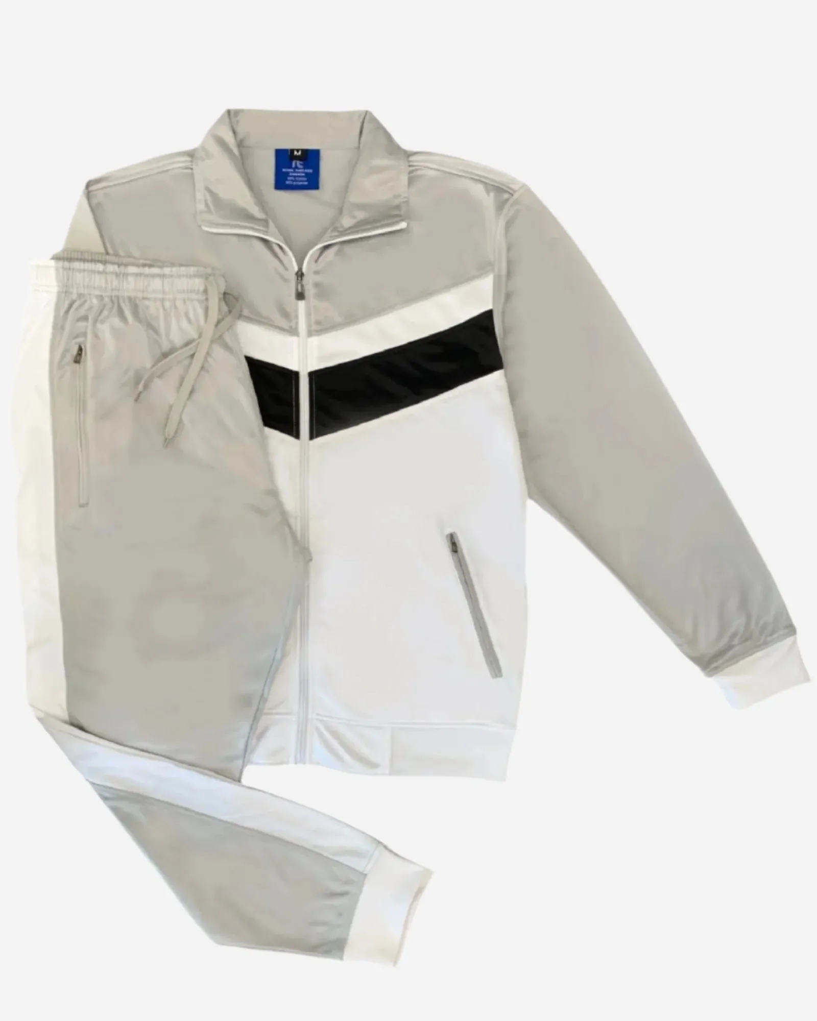 Men's Active Daily wear Tracksuit Jogger Track Jacket & Track Pants Jogging Suit