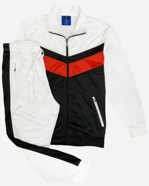 Men's Active Daily wear Tracksuit Jogger Track Jacket & Track Pants Jogging Suit