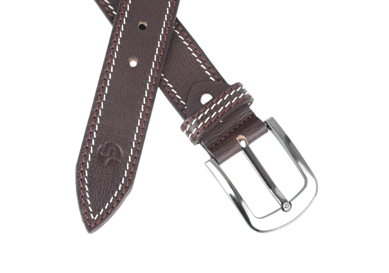 MENS LEATHER CASUAL BELT 996443