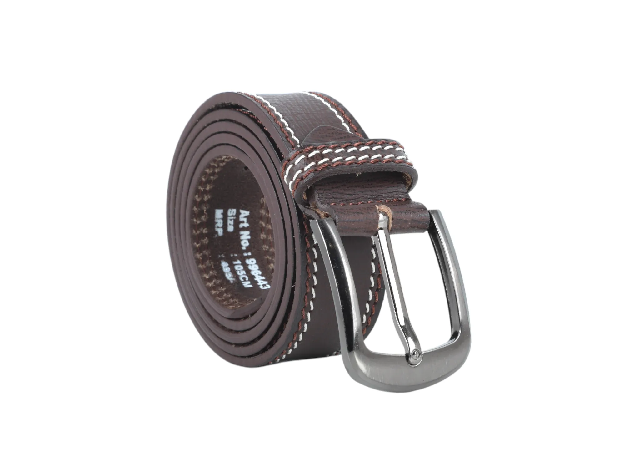 MENS LEATHER CASUAL BELT 996443