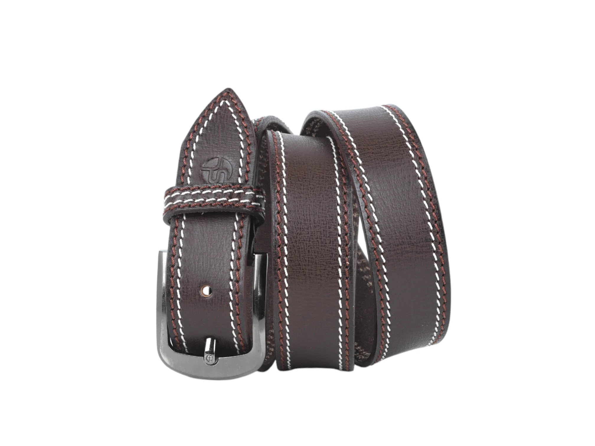 MENS LEATHER CASUAL BELT 996443