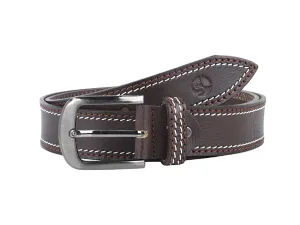 MENS LEATHER CASUAL BELT 996443