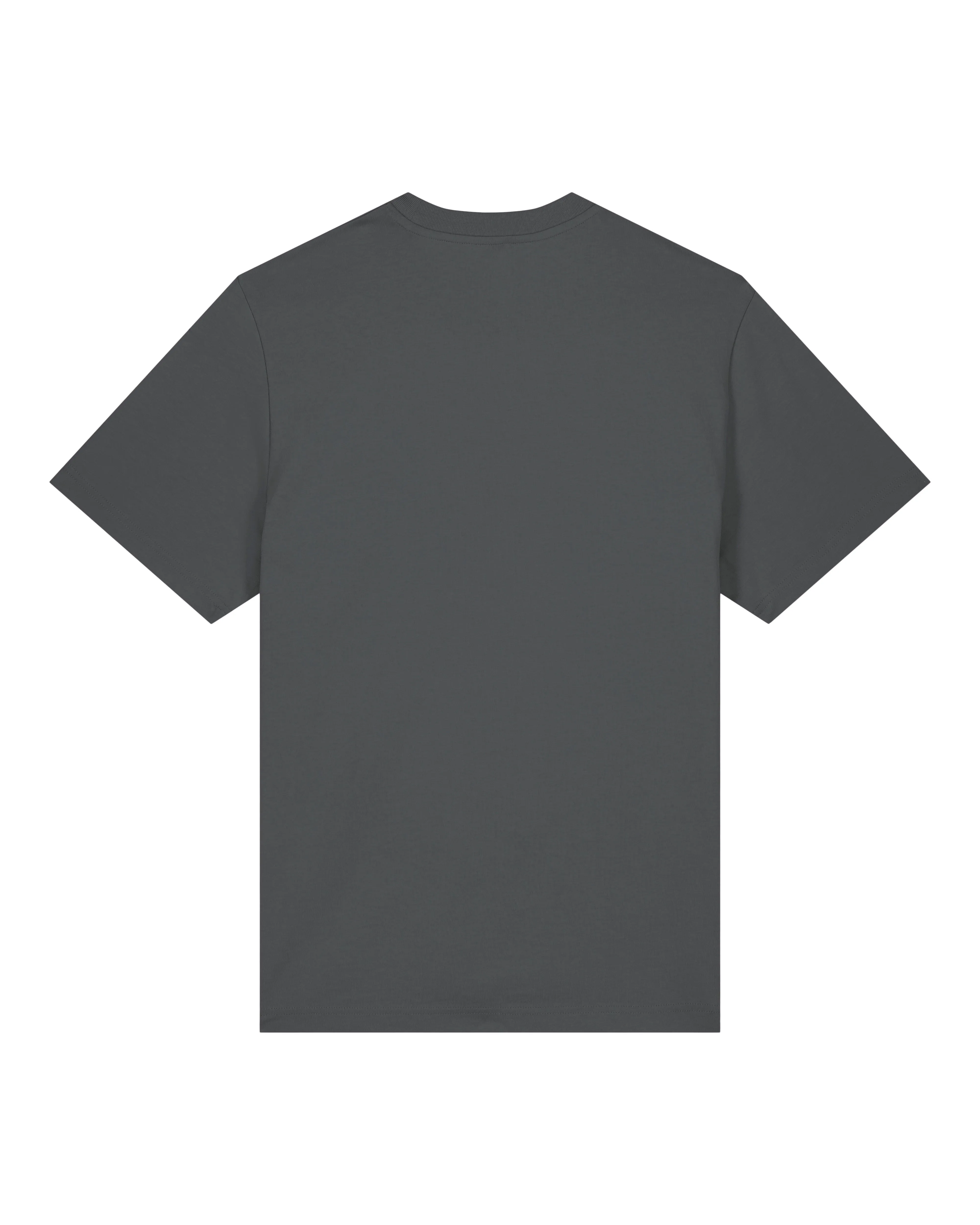 Men's Organic Cotton Relaxed Fit T-shirt | Anthracite