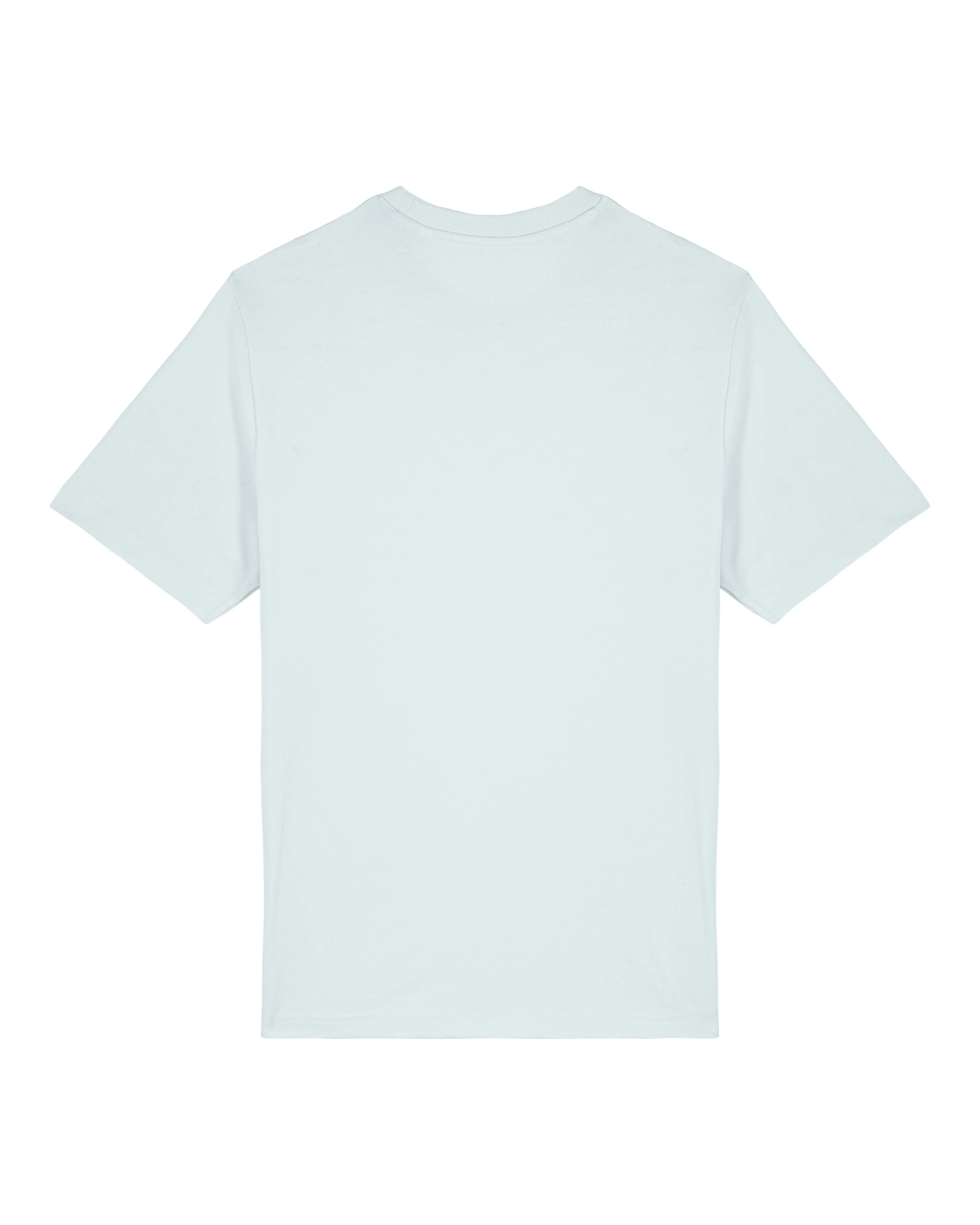 Men's Organic Cotton Relaxed Fit T-shirt | Blue Ice