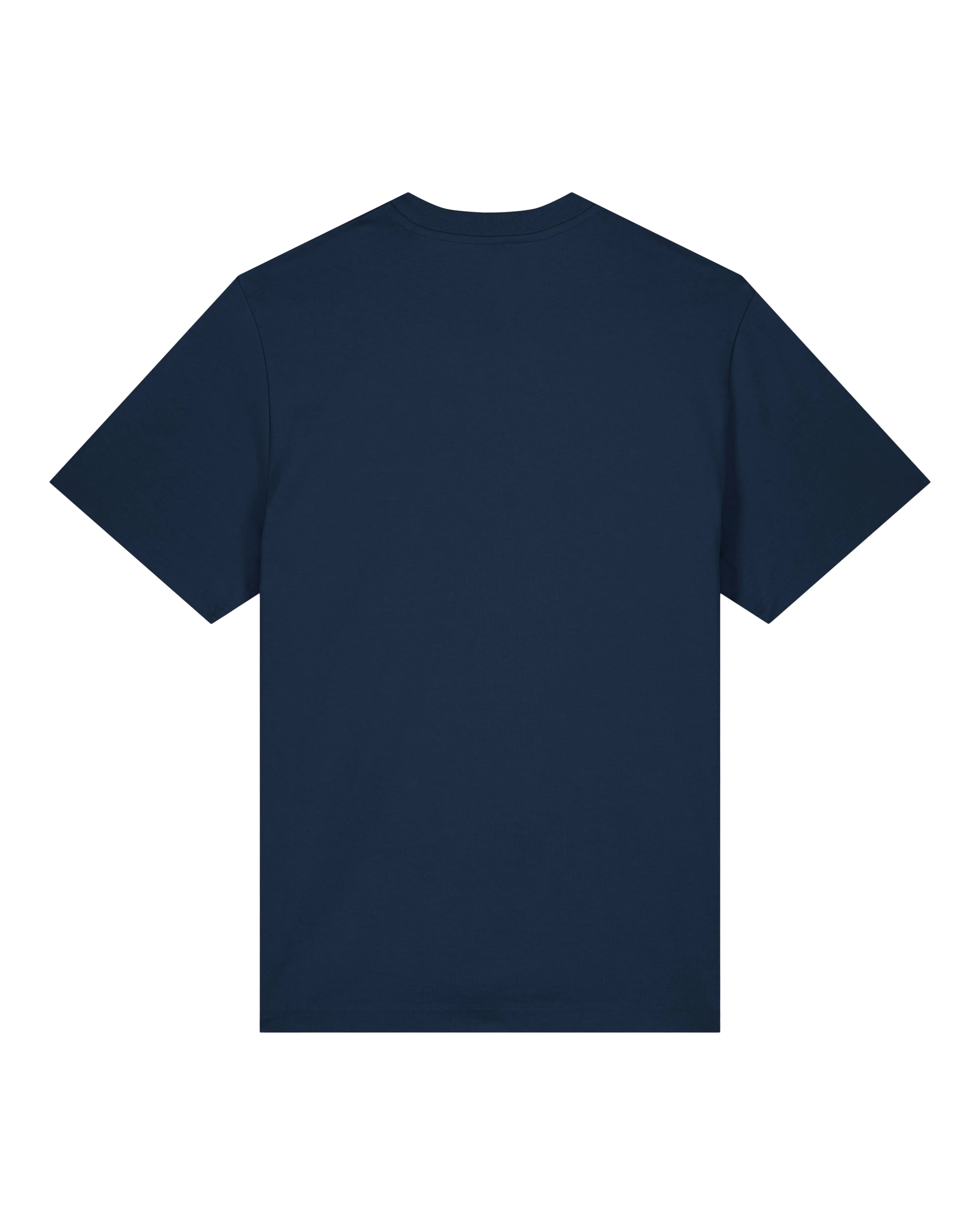 Men's Organic Cotton Relaxed Fit T-shirt | Midnight Navy Blue