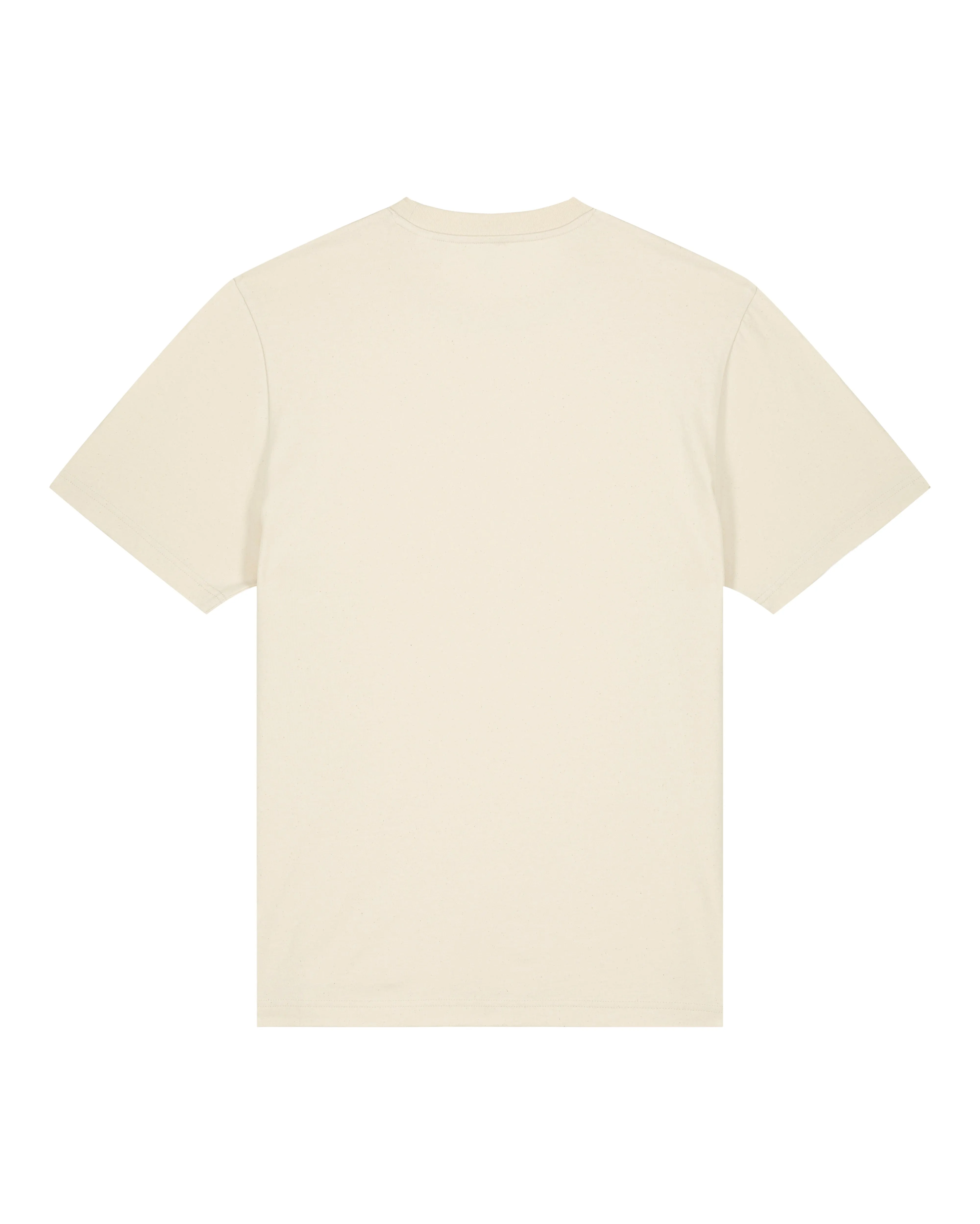 Men's Organic Cotton Relaxed Fit T-shirt | Natural Cotton