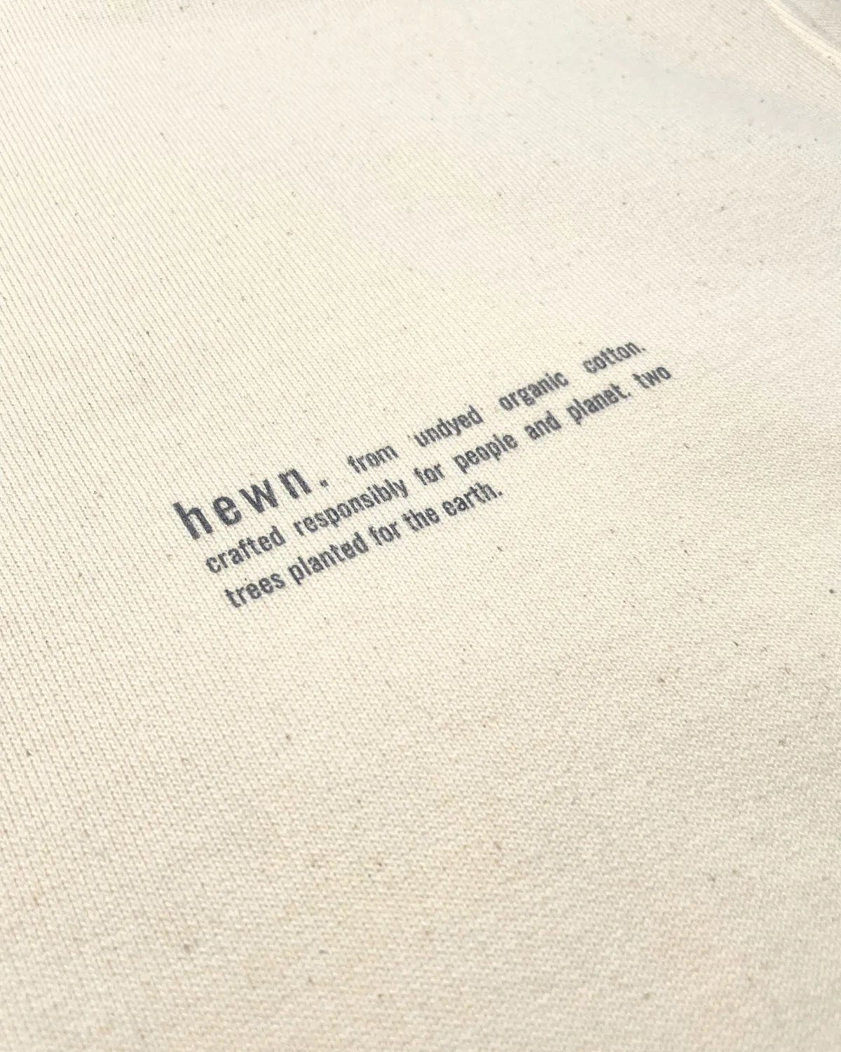 Men's Organic Cotton Relaxed Fit T-shirt | Natural Cotton