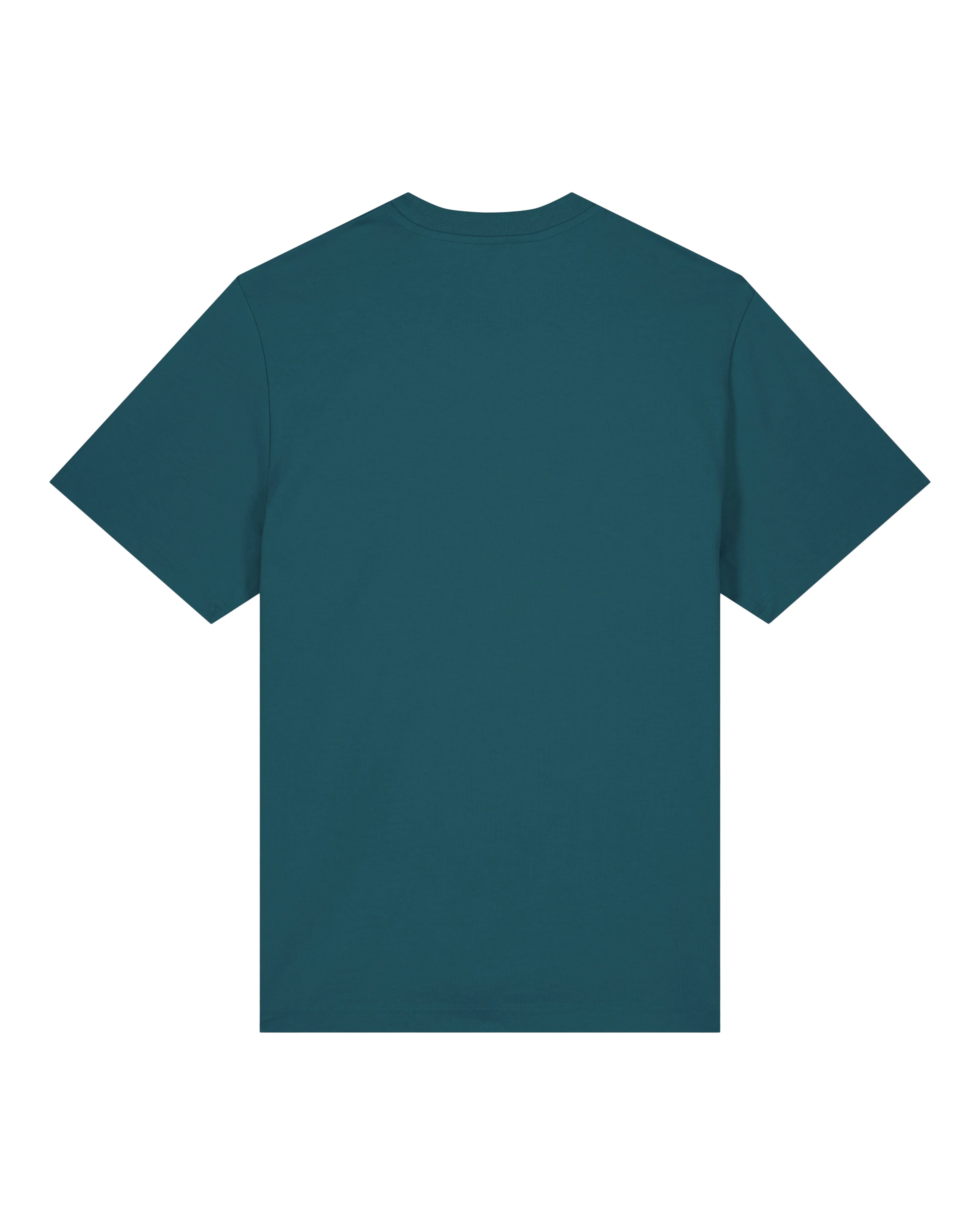 Men's Organic Cotton Relaxed Fit T-shirt | Ocean Blue