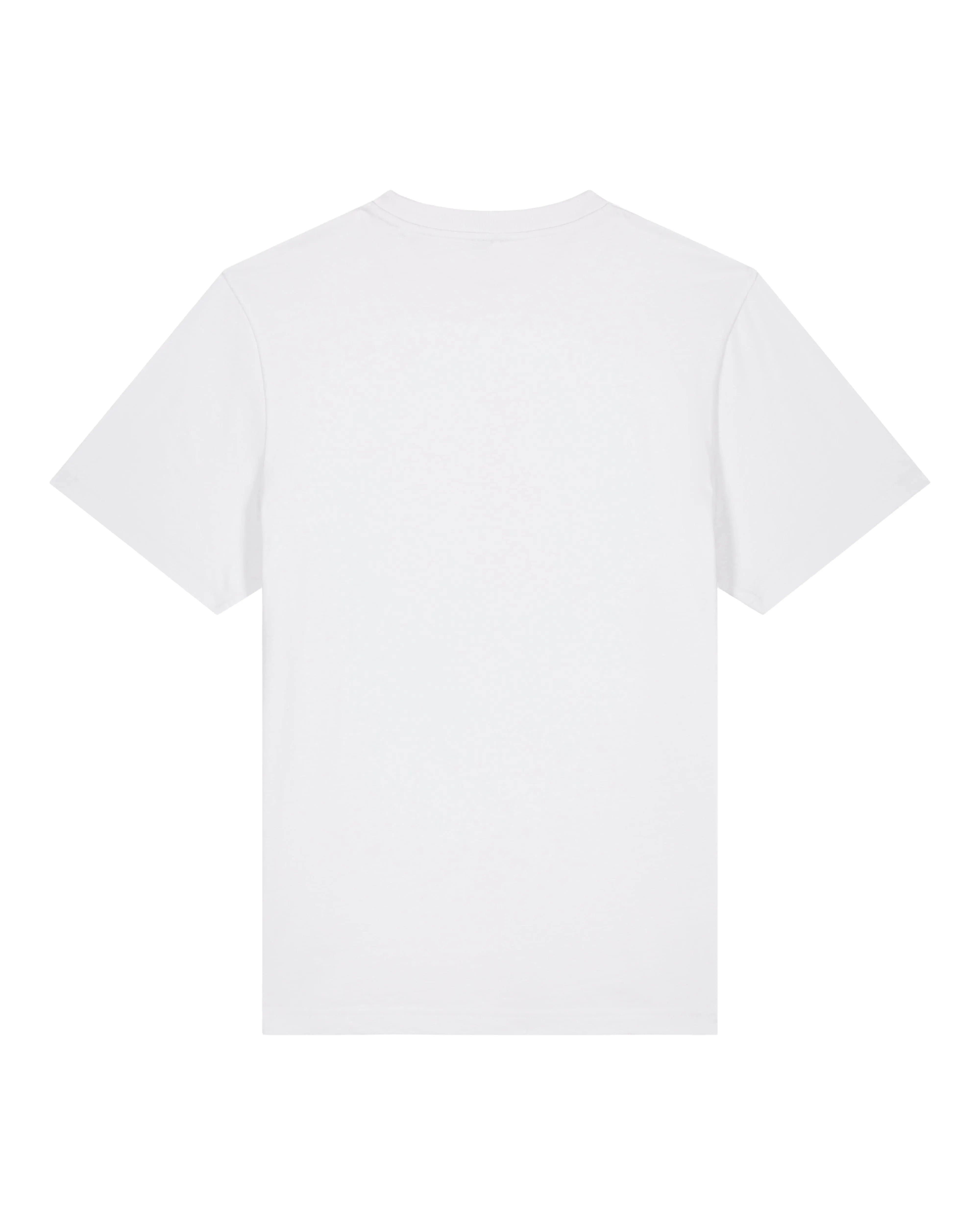 Men's Organic Cotton Relaxed Fit T-shirt | Snow White