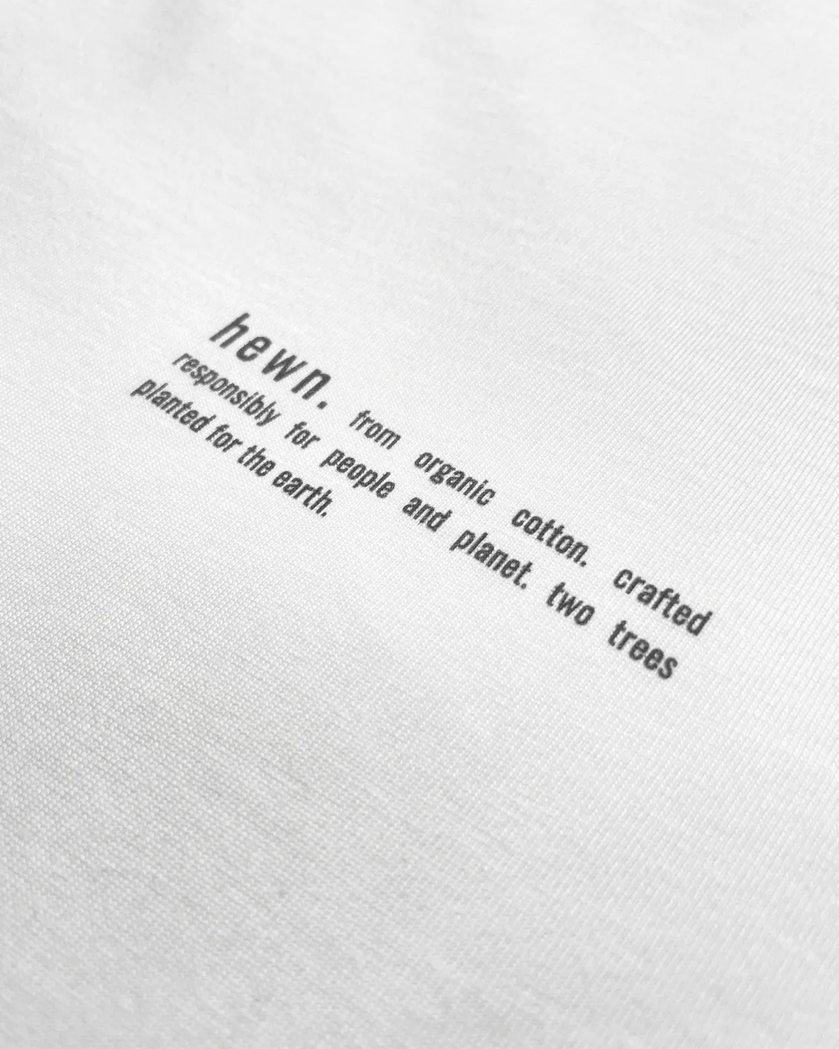 Men's Organic Cotton Relaxed Fit T-shirt | Snow White