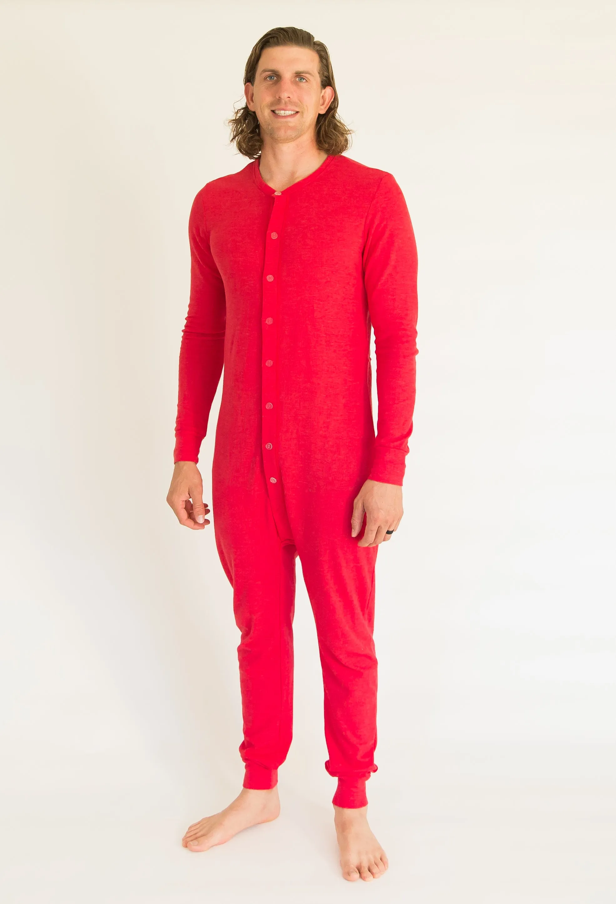Men's Thermal Union Suit